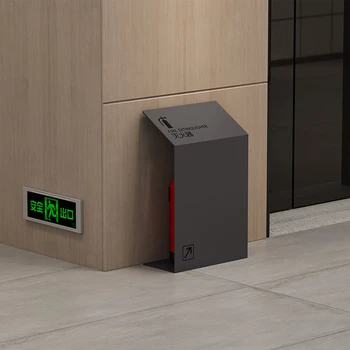 不銹鋼消防箱滅火器箱子2只裝4公斤箱5公斤裝飾遮擋收納盒子