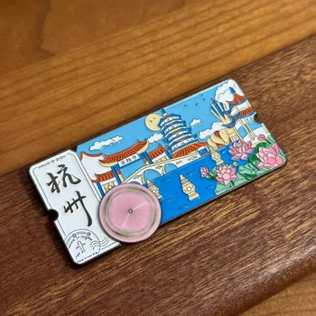 廣告冰箱貼定制金屬冰箱貼文創(chuàng)紀(jì)念禮品
