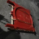 吐魯番鑄鐵閘門