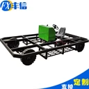 電動彩車花車四輪底盤車配件后橋總成電動車舞臺劇游覽巡游花車架