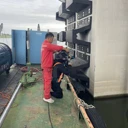 梧州蛙人水下拆除-蛙人污水管道拆除磚墻