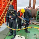 安陽潛水員水下錄像公司-潛水員水下拆除安裝