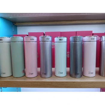 西安富魚(yú)口杯280ML,300ML保溫真空杯代理批發(fā)做字