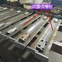 板式喂料機雙圓弧槽板技術(shù)特點
