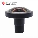 創(chuàng)安光電1英寸3.3mm2000萬像素190度M16接口全景魚眼鏡頭
