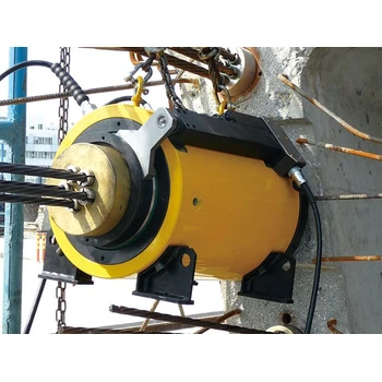 山西運城穿心式張拉千斤頂YDC-200噸廠家