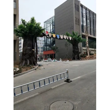 假樹假山人工造景廠家按需制作各種假山假樹裝飾