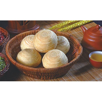 北京手工潮式酥皮月餅代加工生產(chǎn)香港和記隆月餅廠家