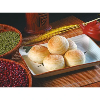 香港和記隆月餅廠手工潮式酥皮月餅代工定制