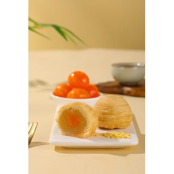 北京手工潮式酥皮月餅代加工生產(chǎn)香港和記隆月餅廠家