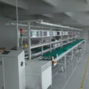 家電倍速鏈流水線定制廠家宏錦智能科技14米環(huán)形倍速鏈組裝線