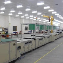 鋰電池PACK倍速鏈組裝線定制廠家宏錦智能科技雙層倍速鏈流水線