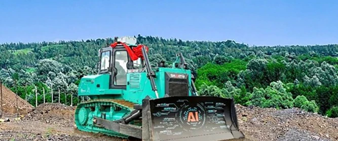 山推首臺(tái)AI純電無(wú)人推土機(jī)投入常態(tài)化運(yùn)營(yíng)