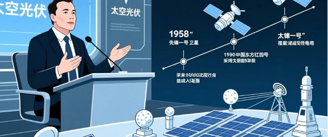 “太空光伏”狂歡：萬(wàn)億敘事焦慮與泡沫預(yù)警