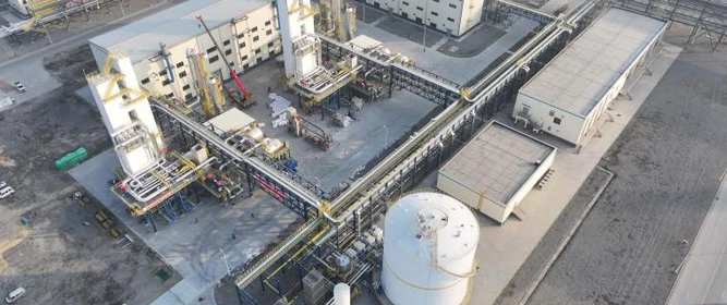 塔里木二期乙烯項(xiàng)目空分裝置產(chǎn)出合格氮?dú)?></a>
                        <h2 class=