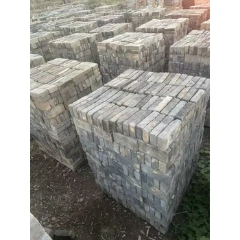 民宿小徑鋪路石園林景觀鏨道面青石板古建筑砌墻老青磚