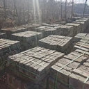 古建修繕老青磚庭院裝飾老石槽砌墻切片青磚