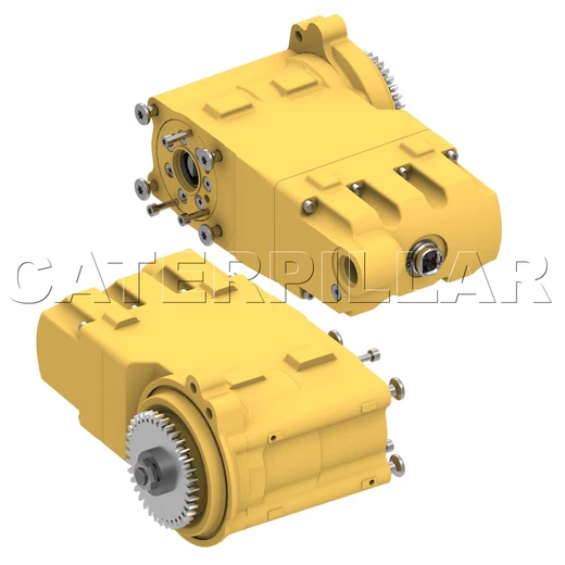 卡特77D裝載機(jī)配件齒輪泵總成230-7132卡特齒輪泵廠家
