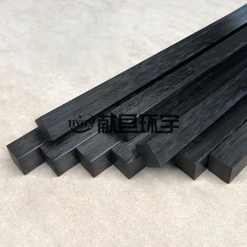 高剛性碳纖維方棒輕量化承重適用于機(jī)械支架/自動化設(shè)備框架