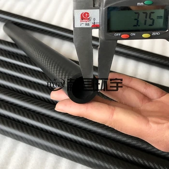 高強(qiáng)度碳纖維圓管耐高溫耐腐蝕工業(yè)機(jī)械器械用