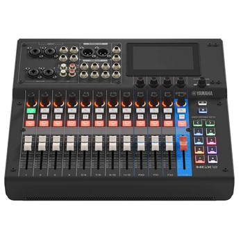 會議調(diào)音臺MGX12演出直播數(shù)字調(diào)音臺雅馬哈