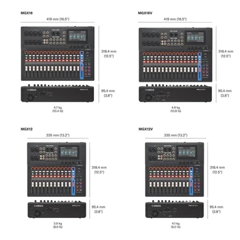 會議調(diào)音臺MGX12演出直播數(shù)字調(diào)音臺雅馬哈