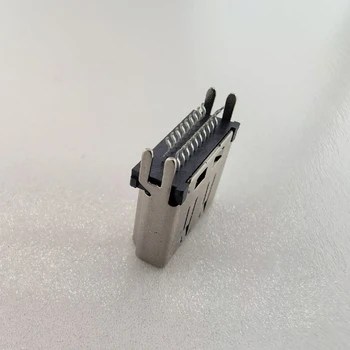 广东定制大步精密直立式高清座连接器