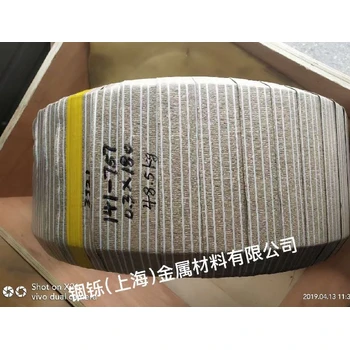 3J21弹性合金材供应3J21钢带批发价格
