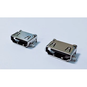 宜兴市HDMI贴片式直立式高清座耳机连接器