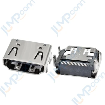 宜兴市HDMI贴片式直立式高清座耳机连接器