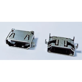 广东定制大步精密直立式高清座连接器