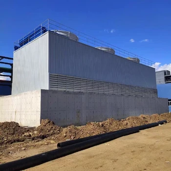 玉树玻璃钢开式逆流冷却塔制造厂家,工业方形冷却塔低噪音耐腐蚀