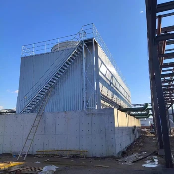 玉树玻璃钢开式逆流冷却塔制造厂家,工业方形冷却塔低噪音耐腐蚀