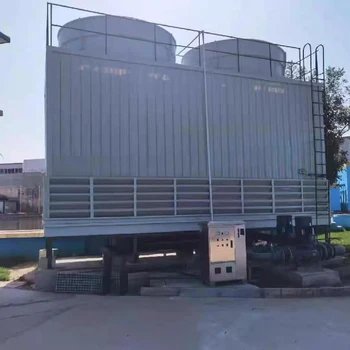 玉树玻璃钢开式逆流冷却塔制造厂家,工业方形冷却塔低噪音耐腐蚀