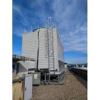 玉树玻璃钢开式逆流冷却塔制造厂家,工业方形冷却塔低噪音耐腐蚀