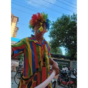 河北柏乡县魔术小丑气球