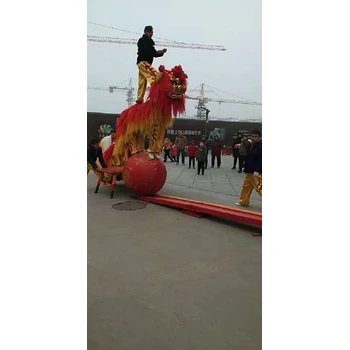 内蒙古玉泉区梅花桩舞狮舞龙