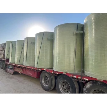 和田箱变事故油箱玻璃钢化粪池污水沉淀池玻璃钢化粪池缠绕化粪池