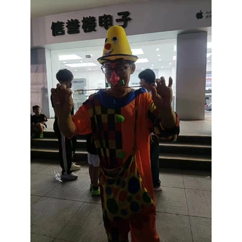 河北柏乡县魔术小丑气球