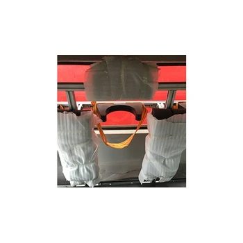 消防车空呼底座固定架,庆铃消防车空呼靠背卡座生产厂家