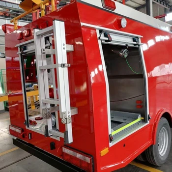 干粉消防车后爬梯结构设计新式消防车后爬梯价格表