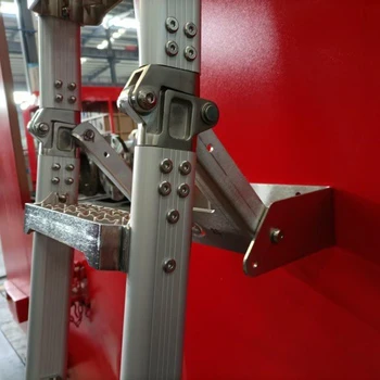 干粉消防车后爬梯结构设计新式消防车后爬梯价格表