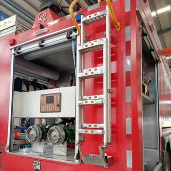 干粉消防车后爬梯结构设计新式消防车后爬梯价格表