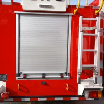 干粉消防车后爬梯结构设计新式消防车后爬梯价格表