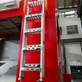 干粉消防车后爬梯结构设计新式消防车后爬梯价格表