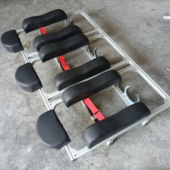 消防车空呼底座固定架,庆铃消防车空呼靠背卡座生产厂家