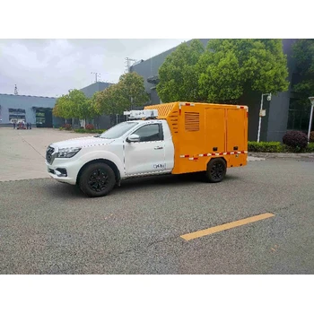 盐城150KW四驱皮卡程力电源车报价