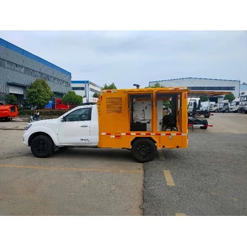 盐城150KW四驱皮卡程力电源车报价