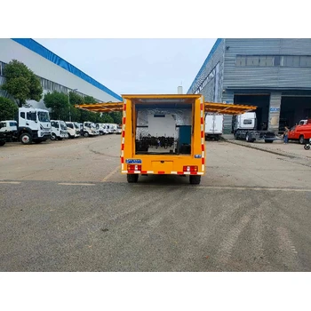 盐城150KW四驱皮卡程力电源车报价