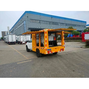 盐城150KW四驱皮卡程力电源车报价